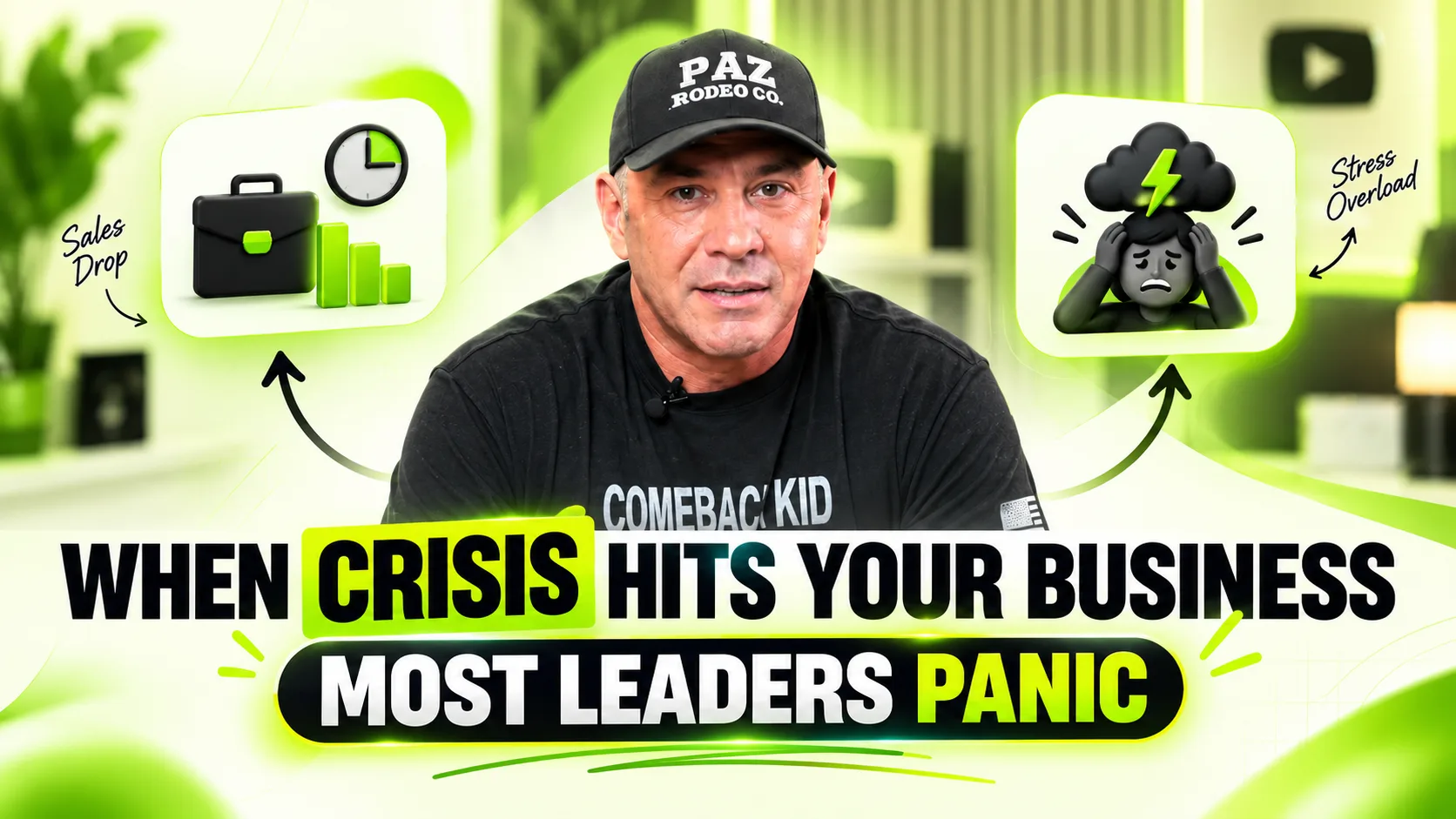 How to Lead Through Crisis Without Losing Your Team | YouTube Video Editing thumbnail